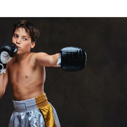 Kids-Boxen/Kickboxen